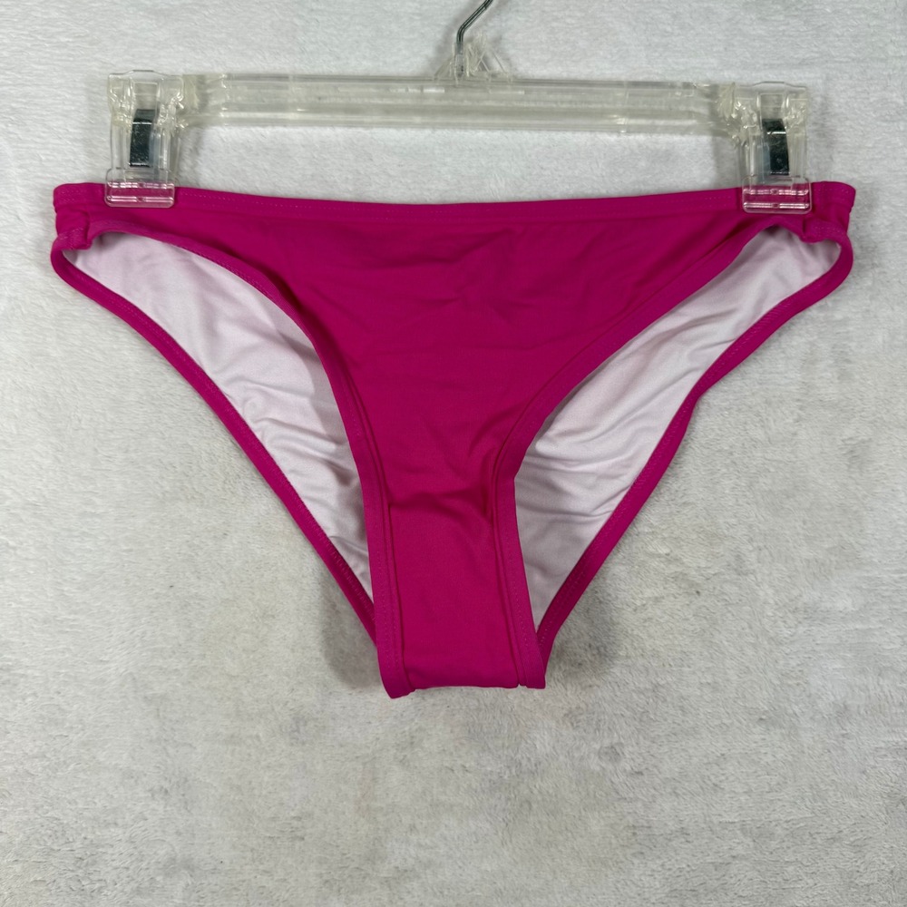 Fredericks of Hollywood Classic Bikini Bottom Raspberry Rose Pink X537-2120 S